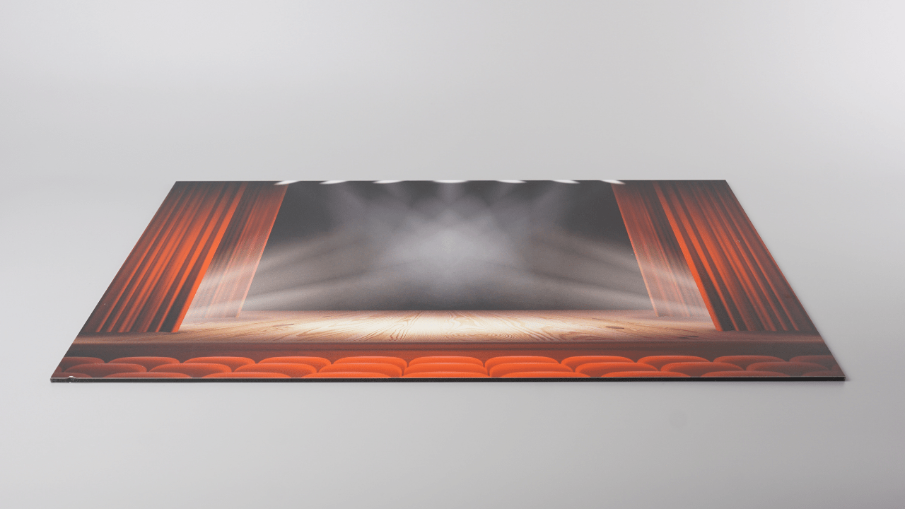 Spielbrett A3 - Mr. Transformation Shop