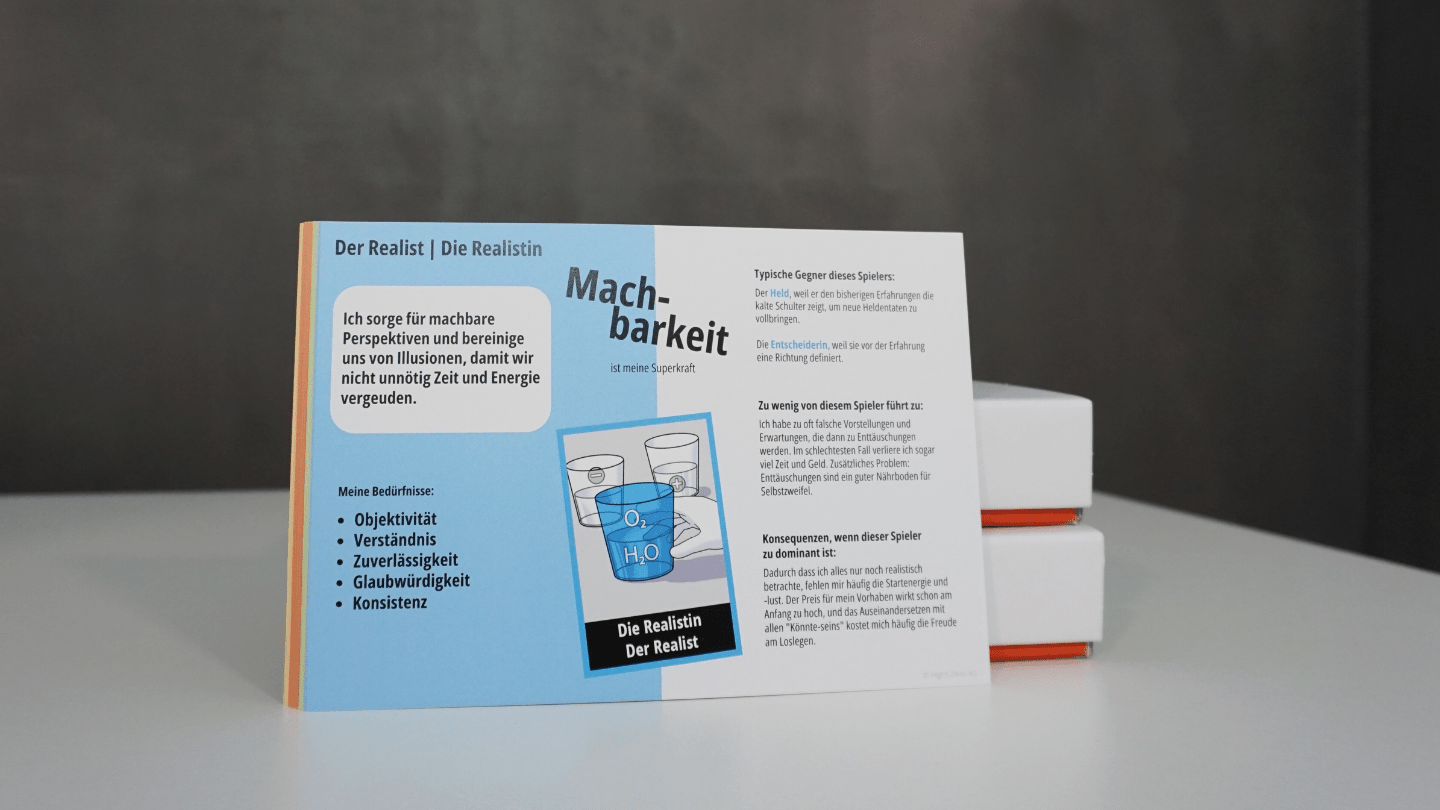 Steckbriefe 2.0 - Mr. Transformation Shop