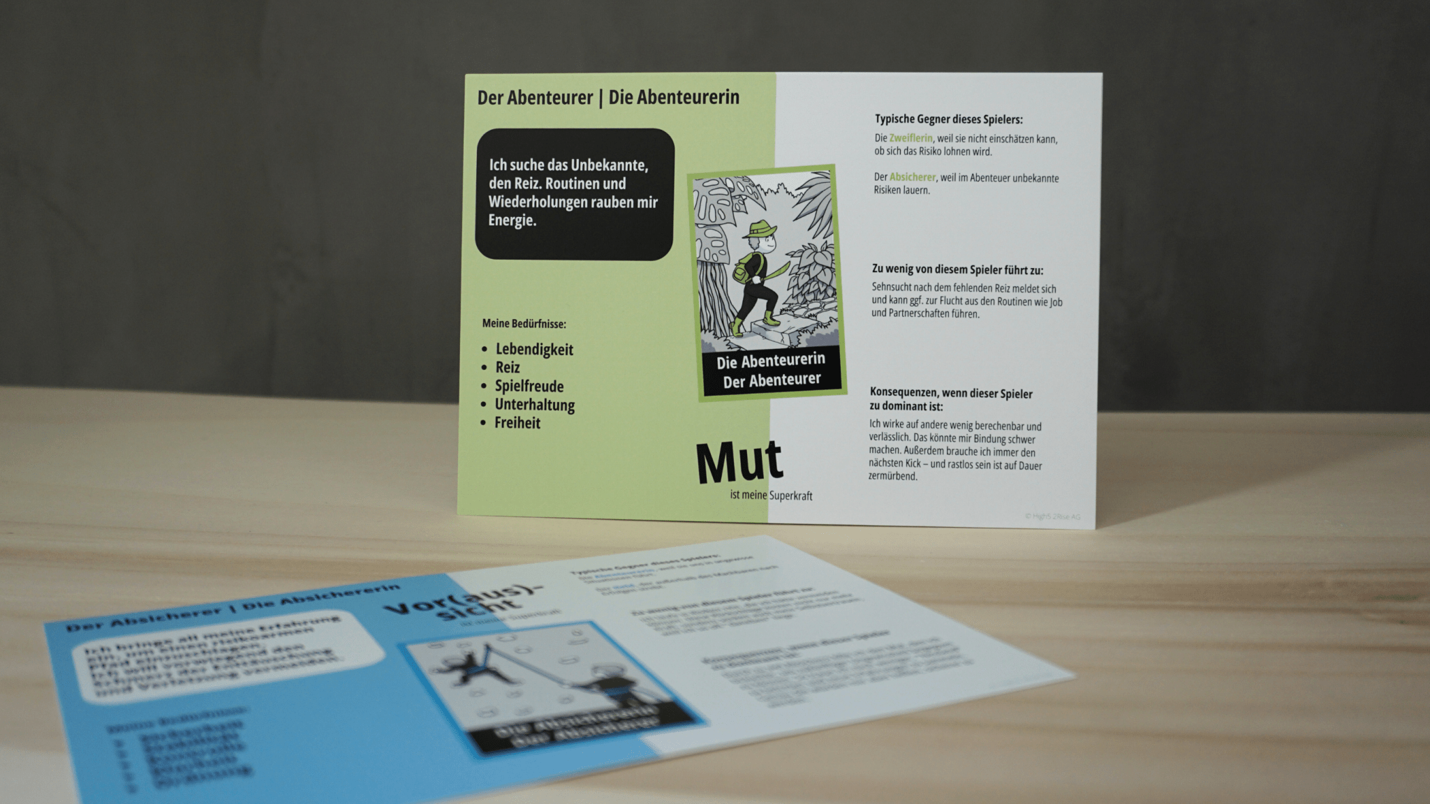 Steckbriefe 2.0 - Mr. Transformation Shop