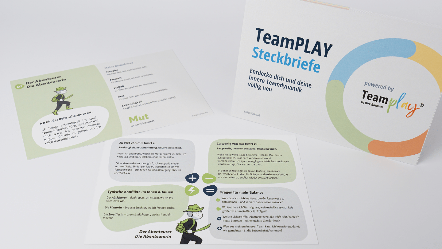 Steckbriefe 3.0 - Mr. Transformation Shop