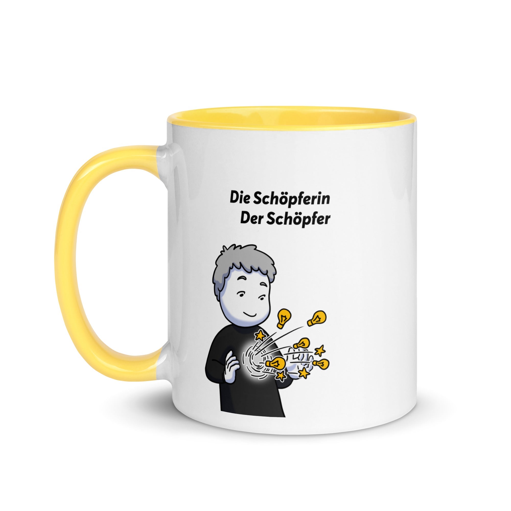 Tasse - Der Schöpfer - Mr. Transformation Shop