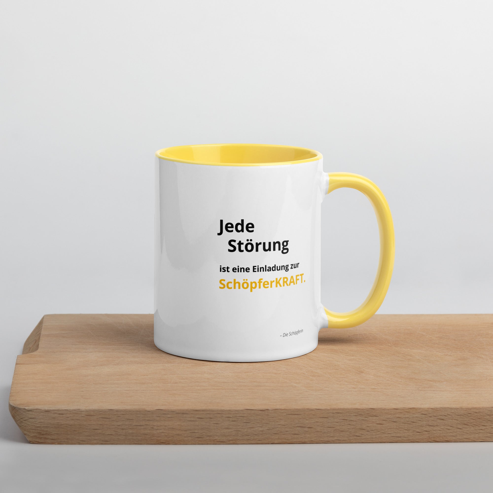 Tasse - Der Schöpfer - Mr. Transformation Shop