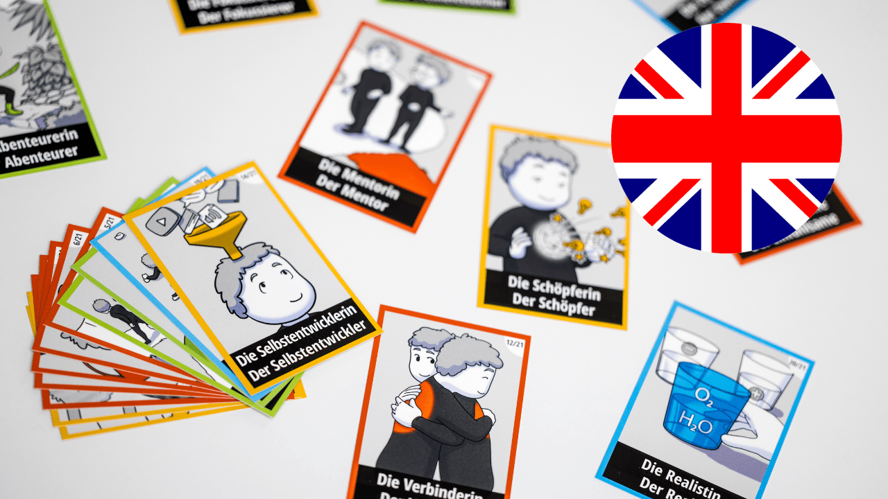 TeamPLAY 2.0 Kartenset (englisch) - Mr. Transformation Shop