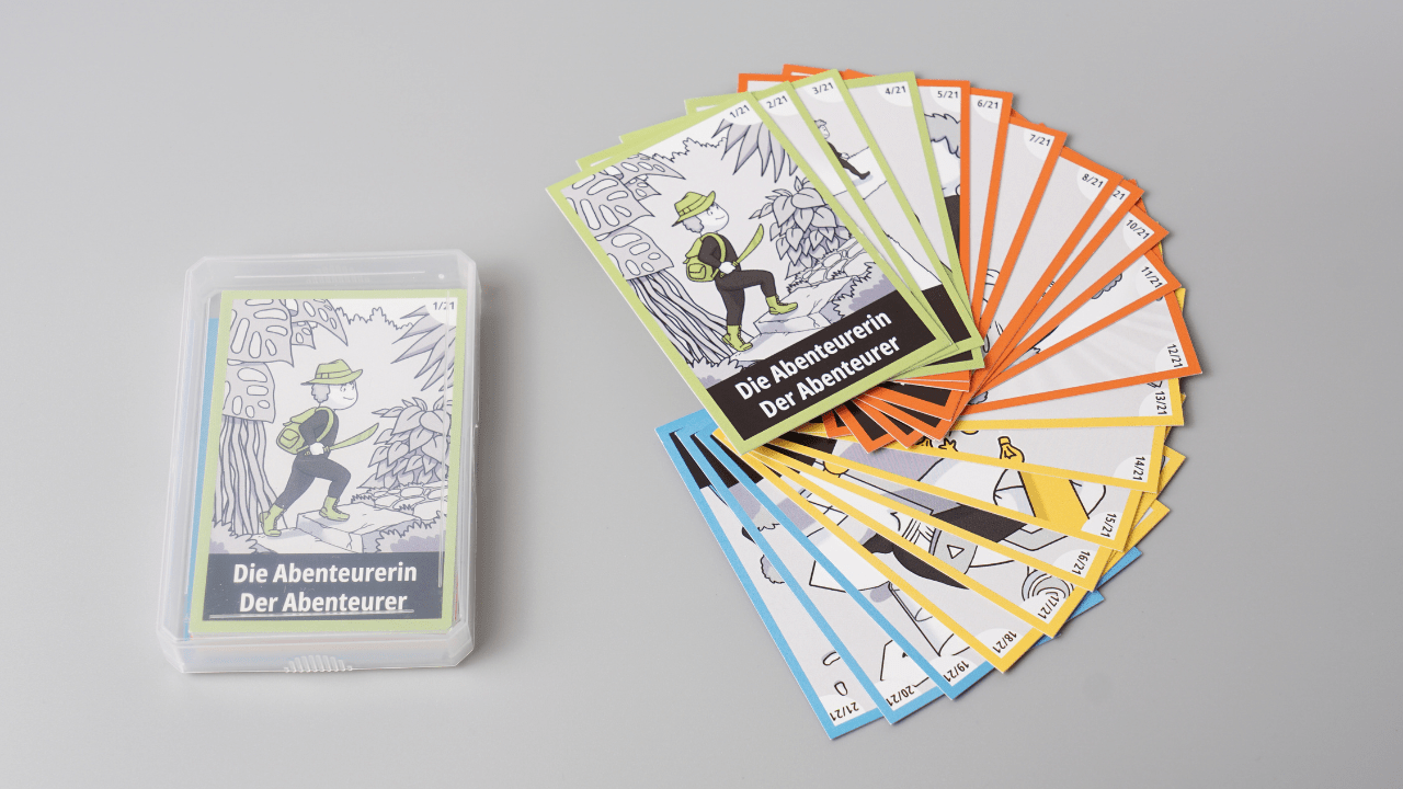 TeamPLAY 2.0 Kartenset für Schulen - Mr. Transformation Shop