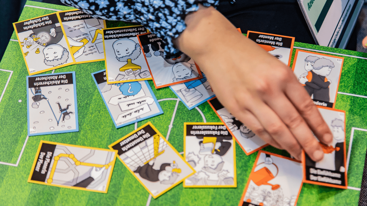 TeamPLAY 2.0 Kartenset für Schulen - Mr. Transformation Shop