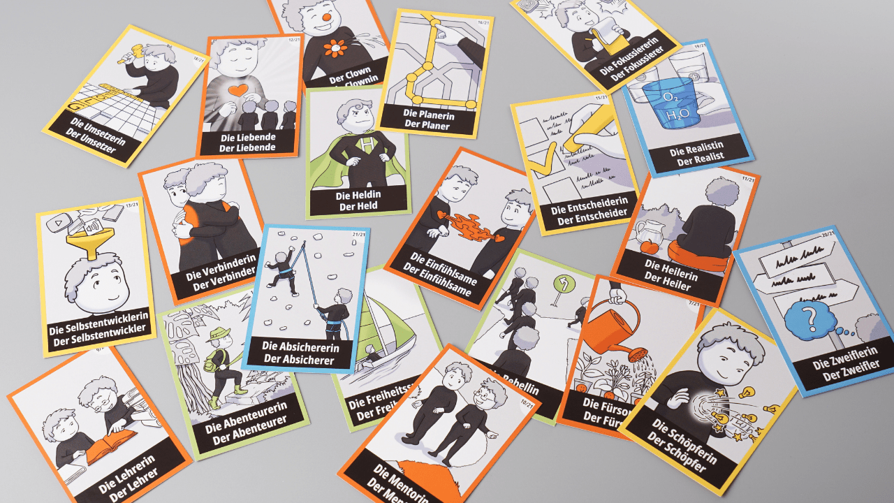 TeamPLAY 2.0 Kartenset für Schulen - Mr. Transformation Shop