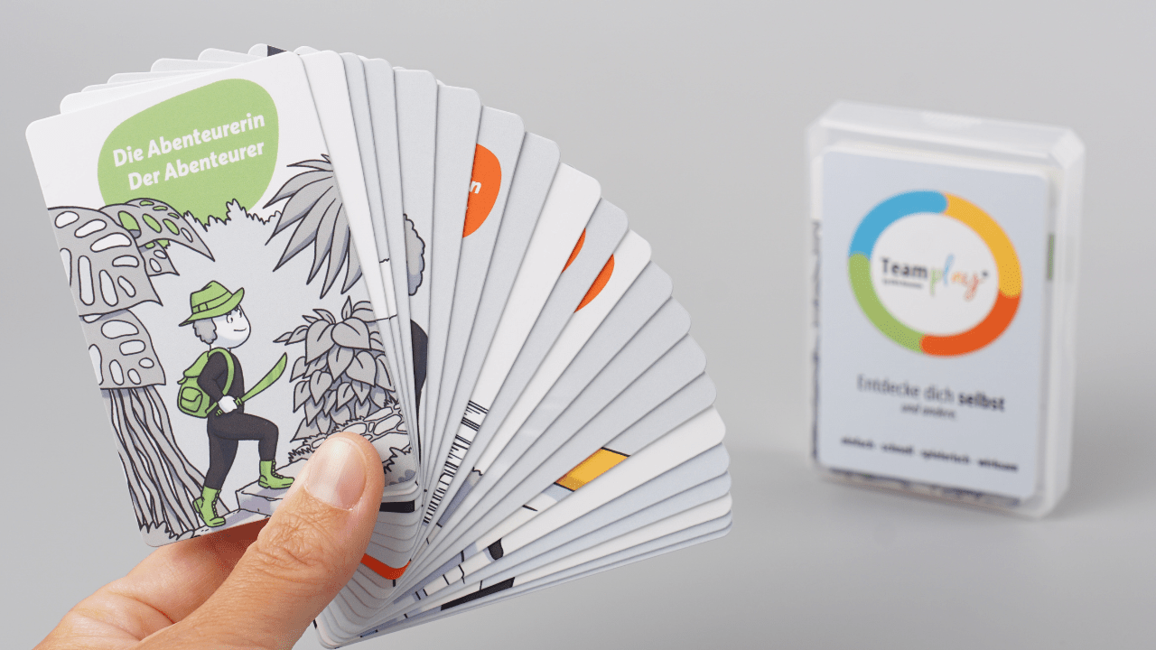 TeamPLAY 3.0 Kartenset - Mr. Transformation Shop