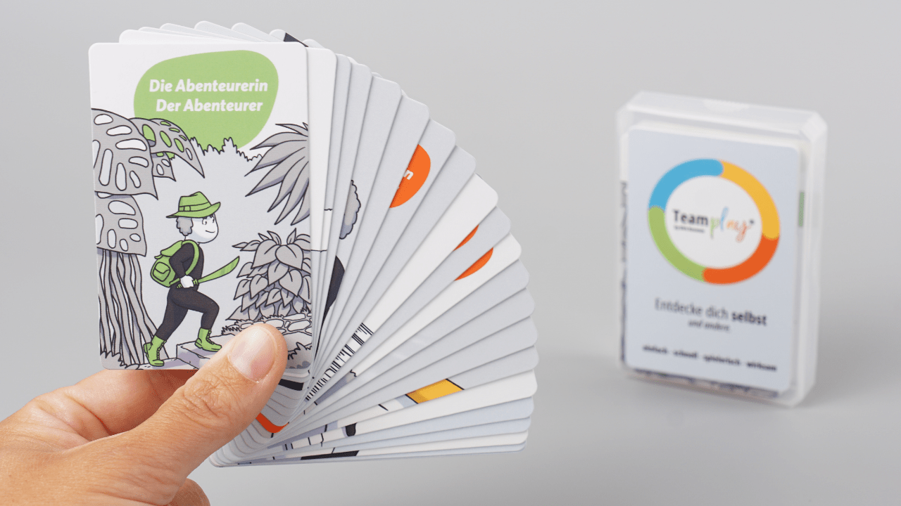 TeamPLAY 3.0 Kartenset für Schulen - Mr. Transformation Shop