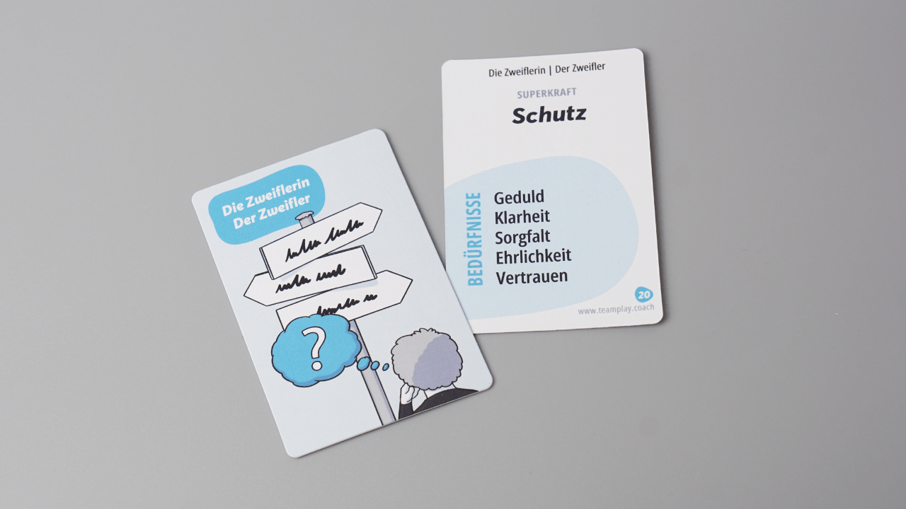 TeamPLAY 3.0 Kartenset für Schulen - Mr. Transformation Shop