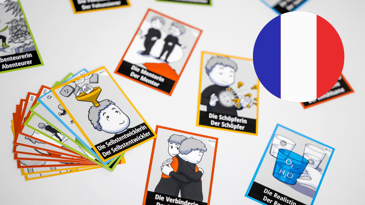 TeamPLAY Kartenset (französisch) - Mr. Transformation Shop
