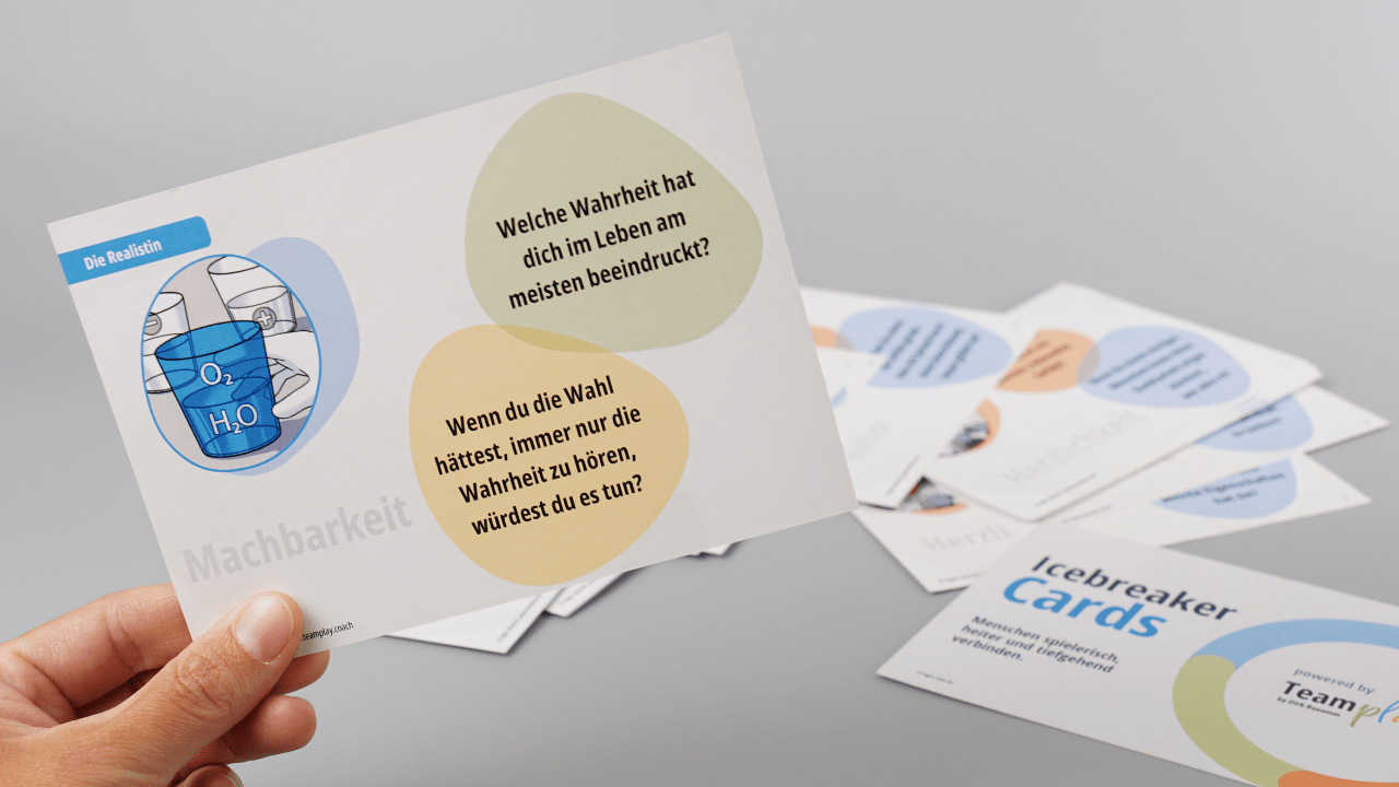 TeamPLAY Methoden - Tag am 17. April - Mr. Transformation Shop