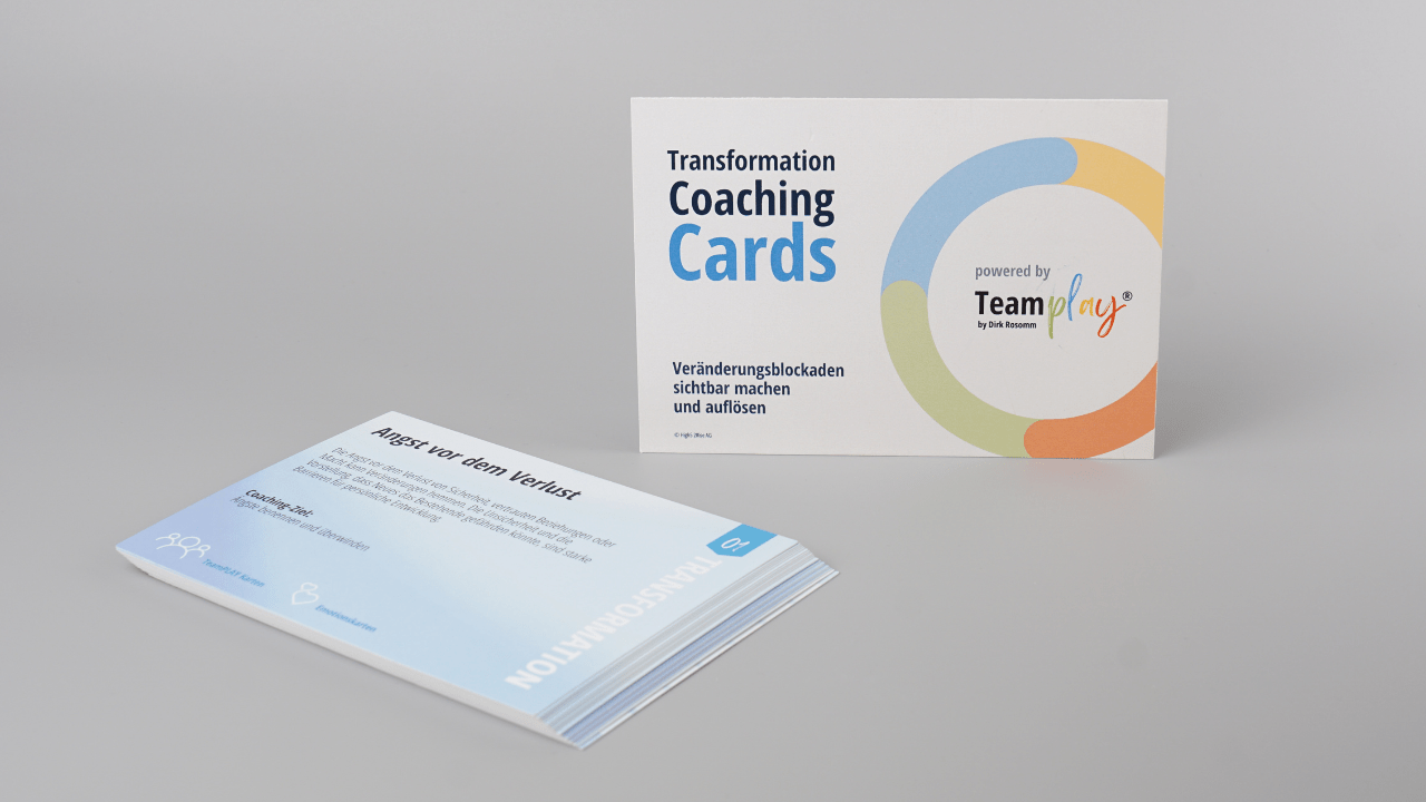 Transformation Coaching Cards - Mr. Transformation Shop