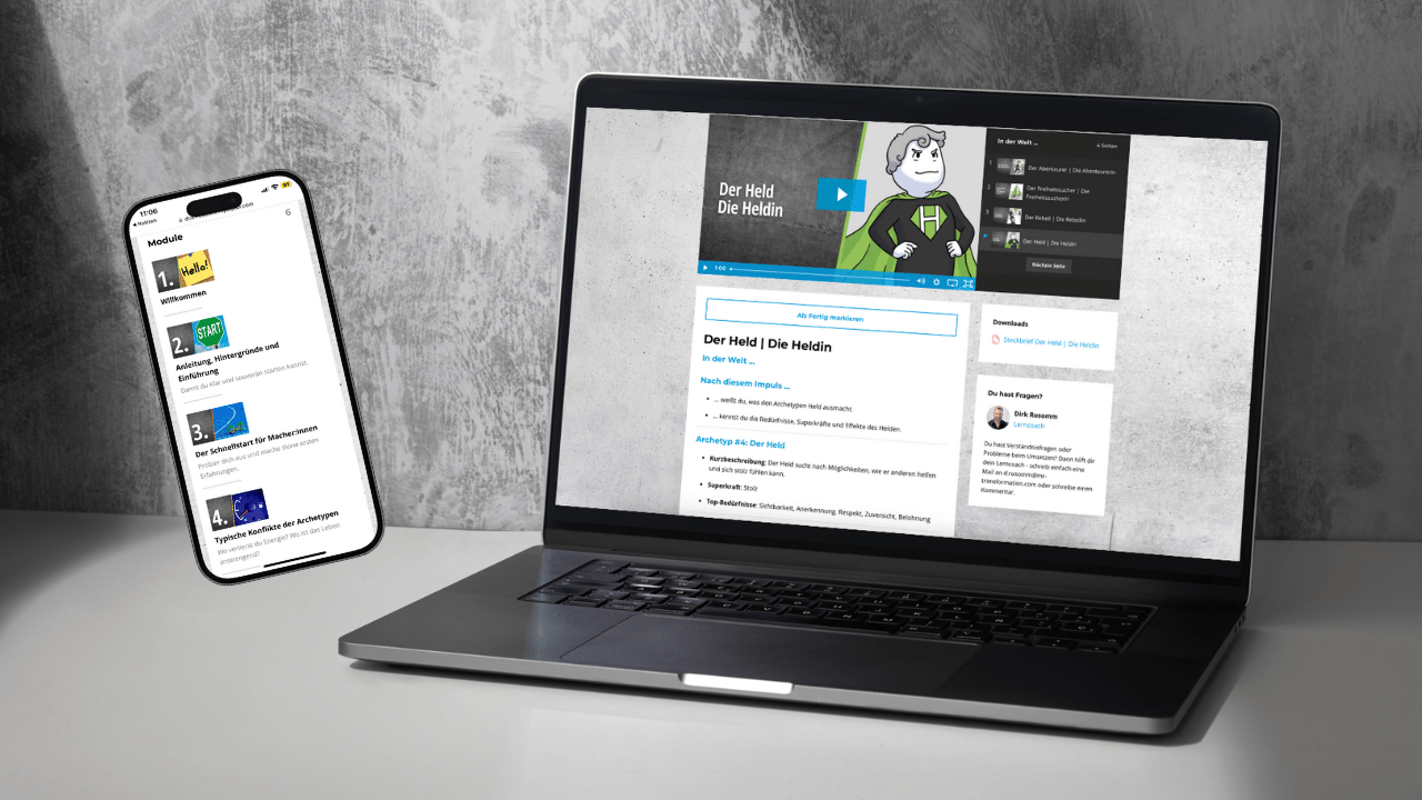 Videokurs: Teamplay für Einsteiger - Mr. Transformation Shop