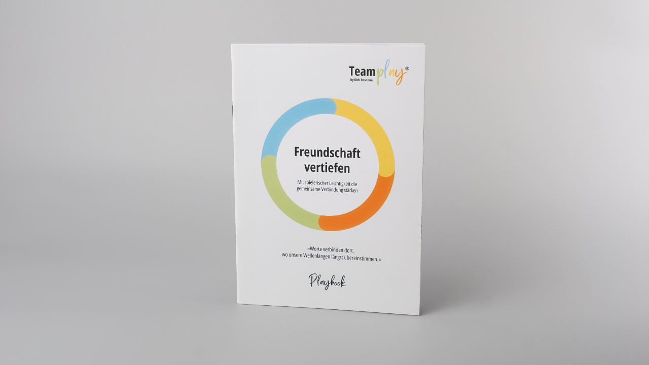 Playbook - Freundschaft vertiefen
