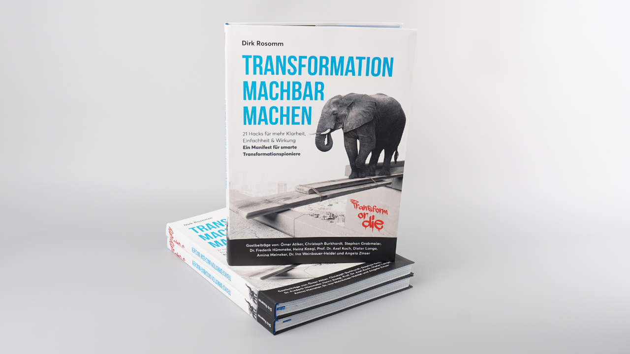 Buch: Transformation machbar machen