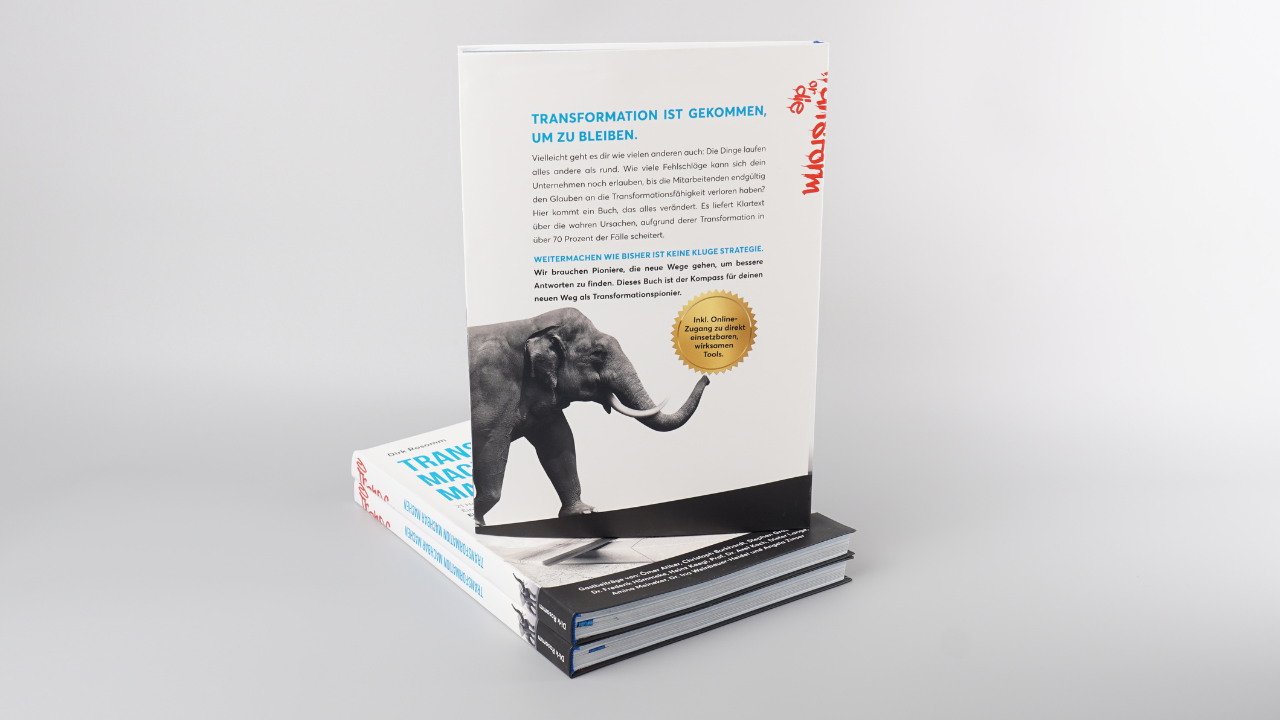 Buch: Transformation machbar machen