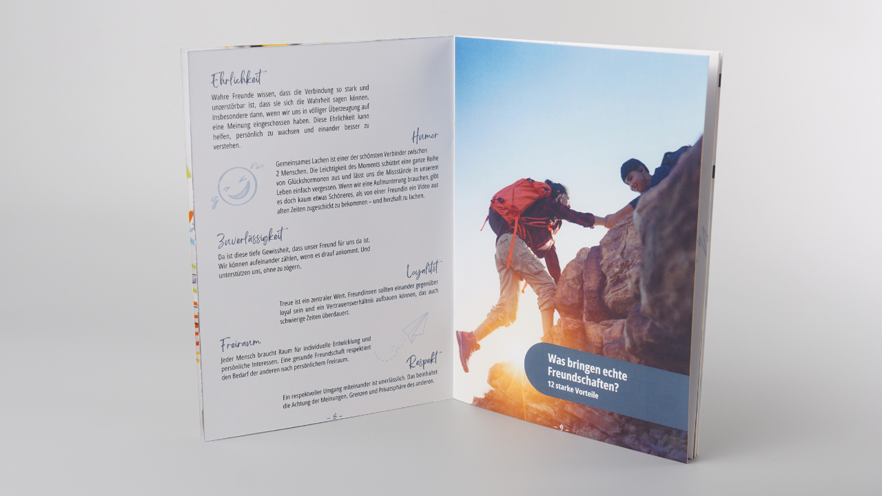 Playbook - Freundschaft vertiefen
