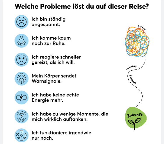 Aus Stress wird Resilienz