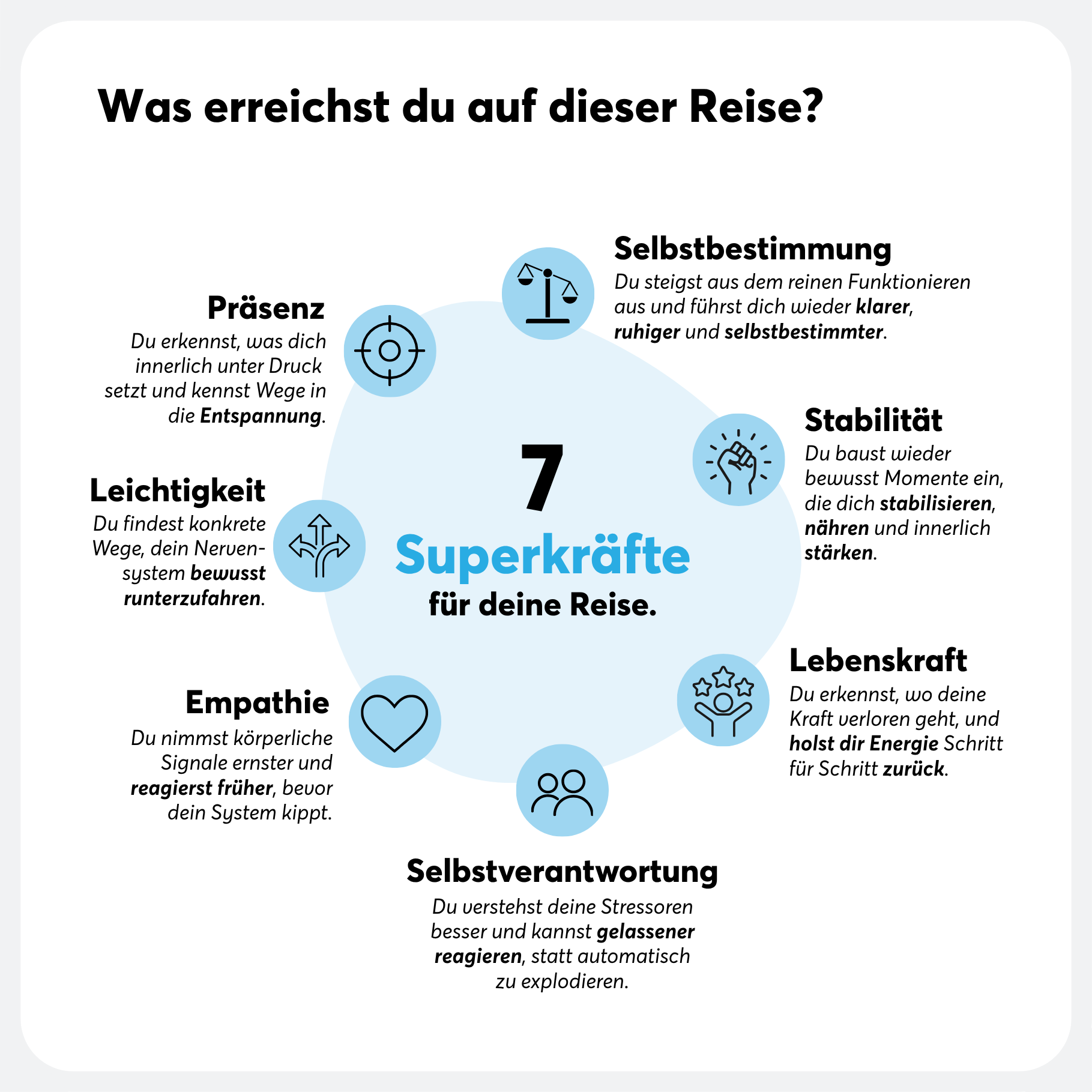 Aus Stress wird Resilienz