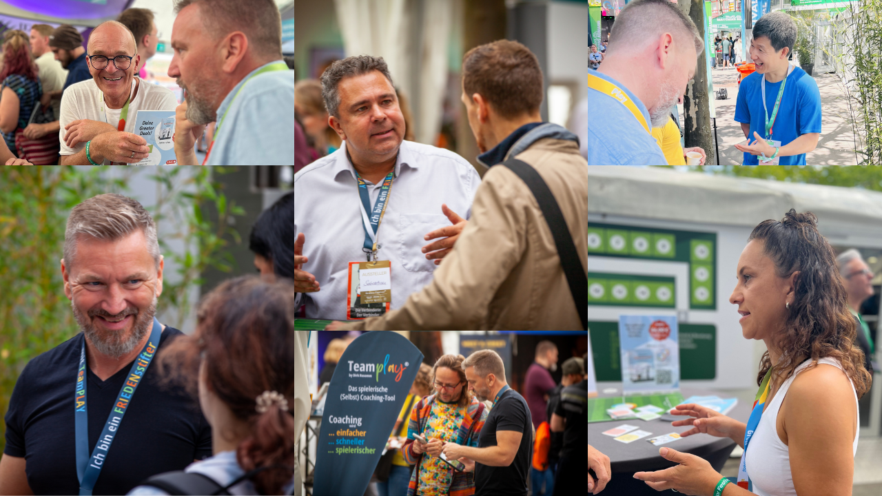 Transformation Day am 18. April