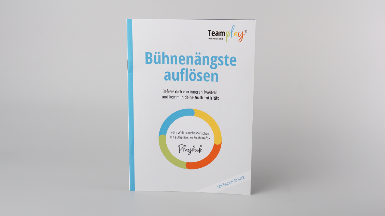 Playbook - Bühnenängste auflösen