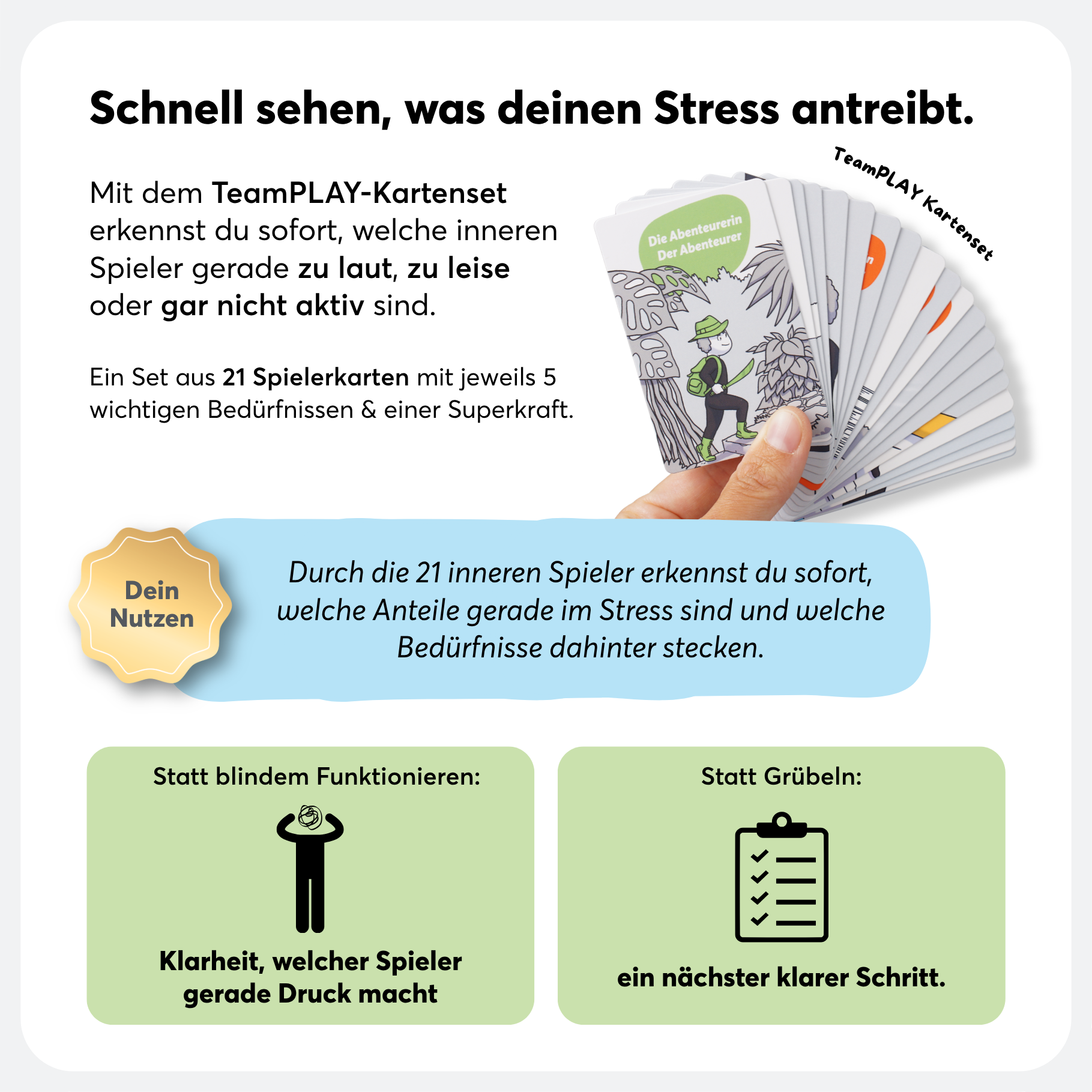 Aus Stress wird Resilienz