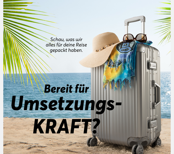 Aus Selbstzweifeln wird UmsetzungsKRAFT