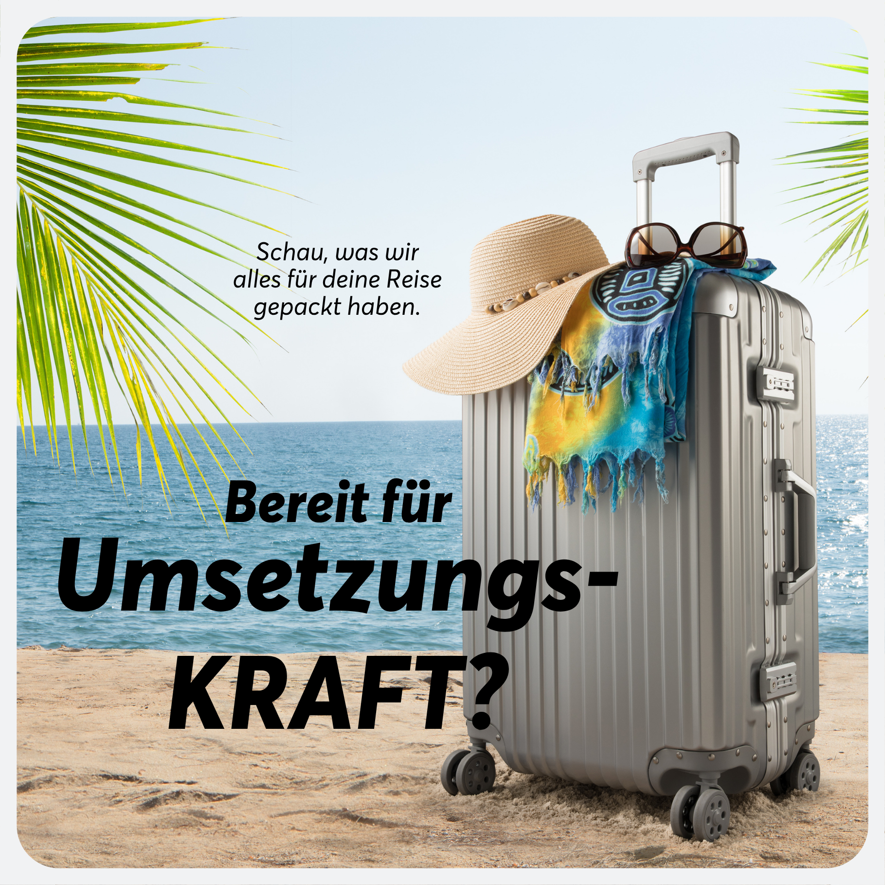 Aus Selbstzweifeln wird UmsetzungsKRAFT
