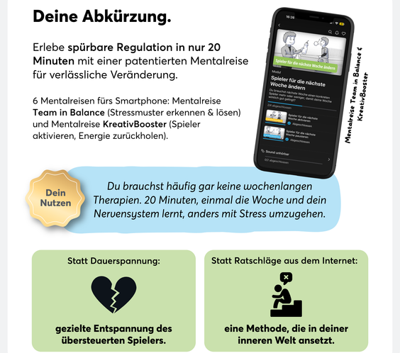 Aus Stress wird Resilienz