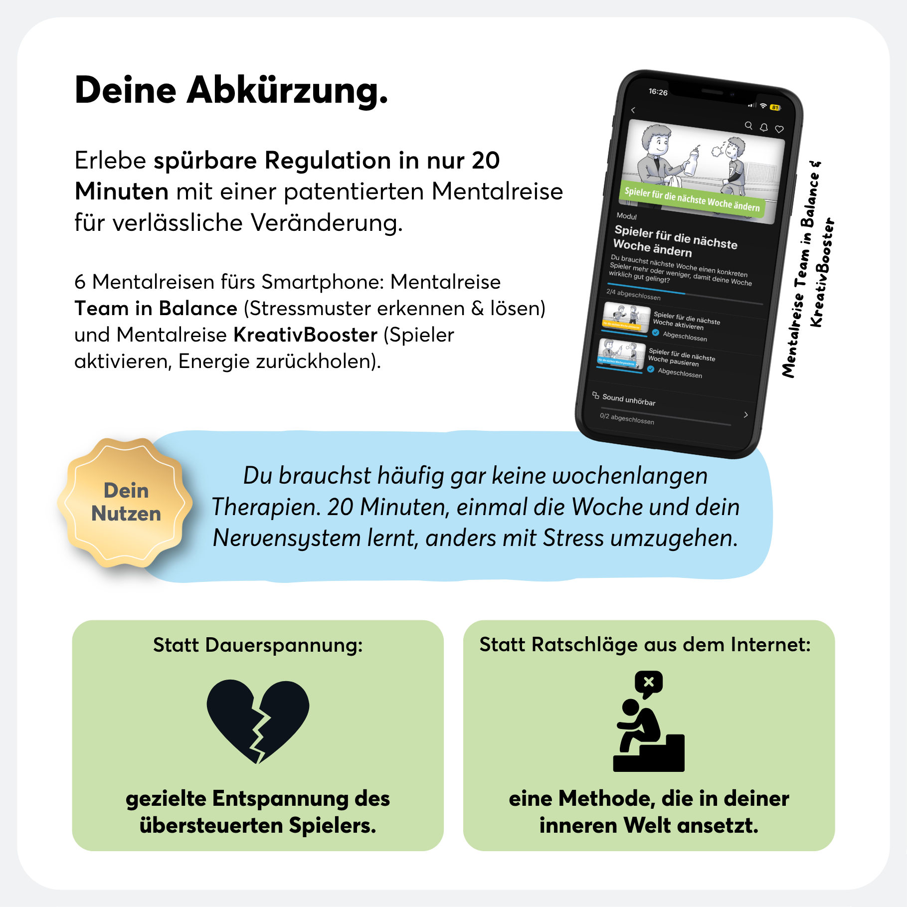 Aus Stress wird Resilienz