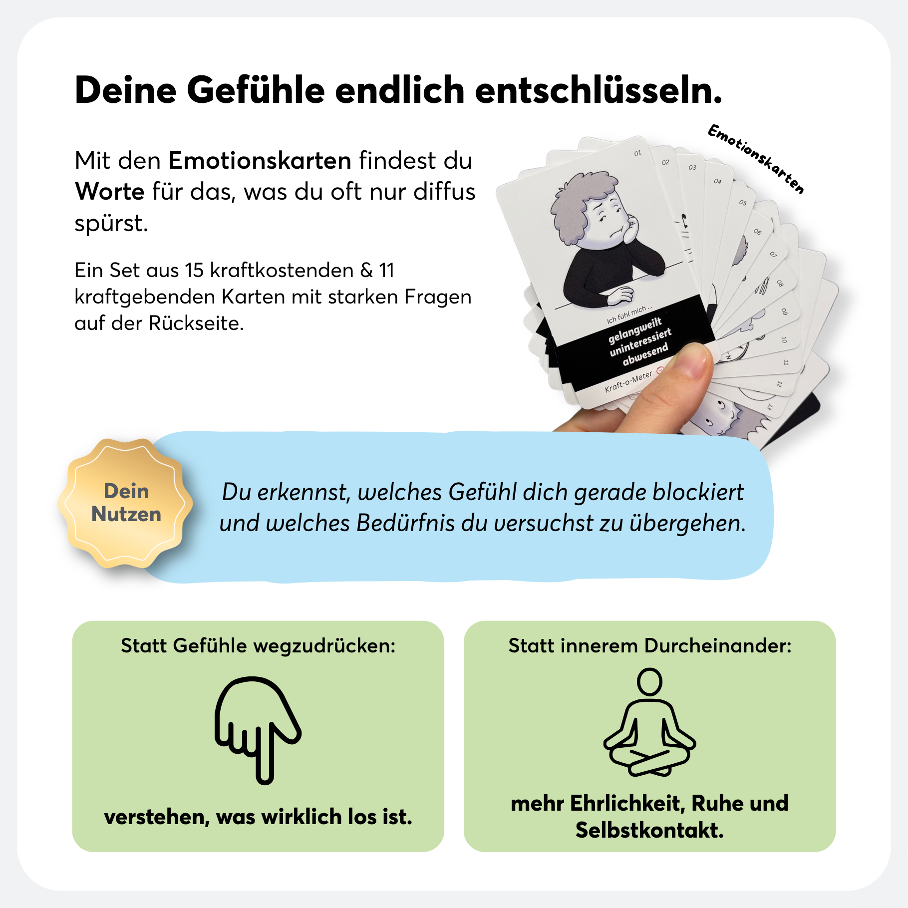 Aus Selbstzweifeln wird UmsetzungsKRAFT