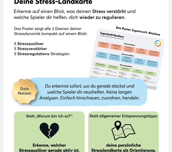 Aus Stress wird Resilienz