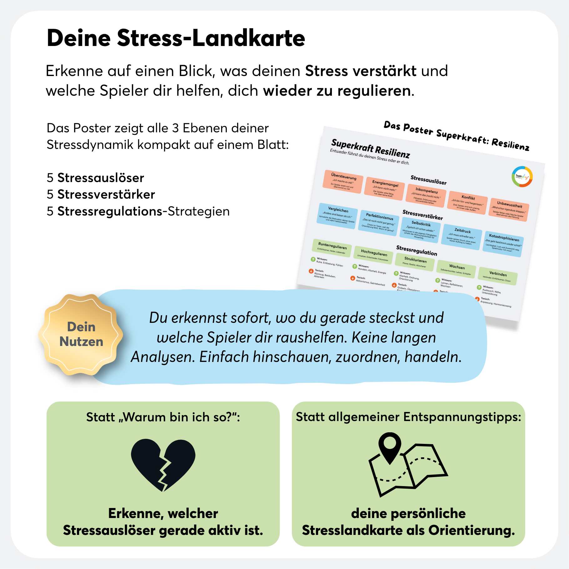 Aus Stress wird Resilienz
