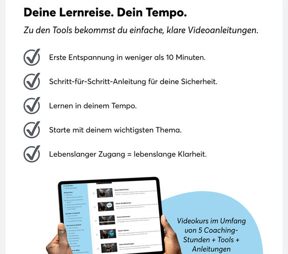 Aus Stress wird Resilienz