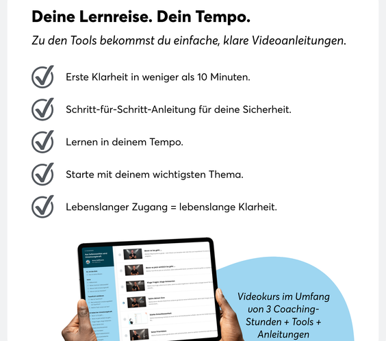 Aus Selbstzweifeln wird UmsetzungsKRAFT