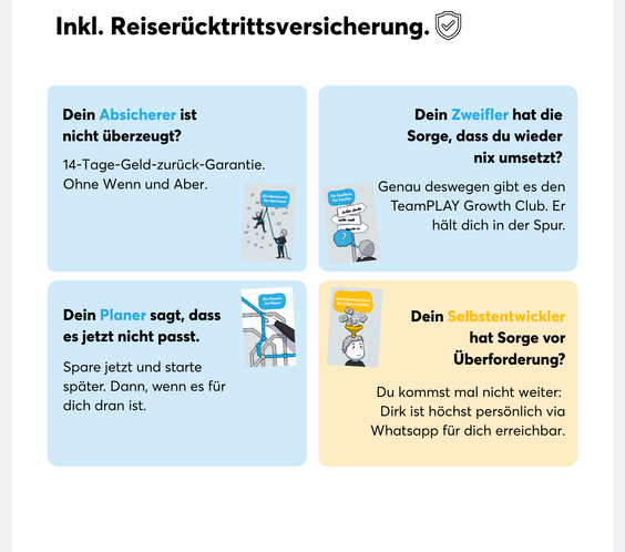 Aus Selbstzweifeln wird UmsetzungsKRAFT