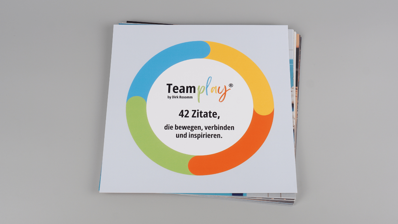 42 TeamPLAY Zitate - Mr. Transformation Shop