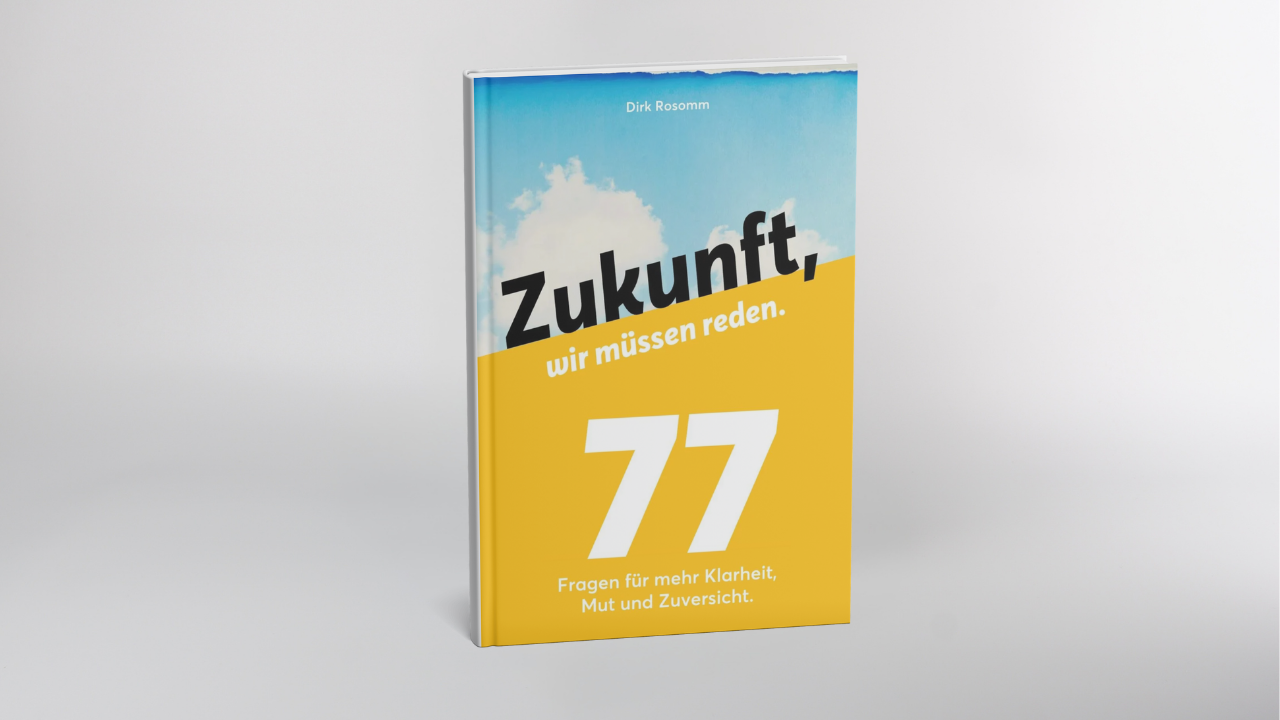 Buch: Zukunft, wir müssen reden!