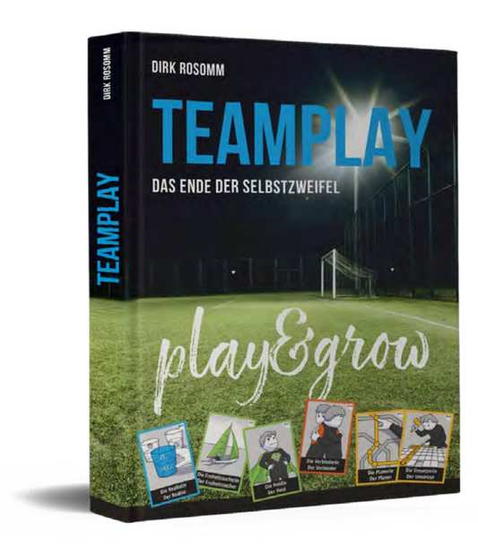 Buch: TeamPLAY - Das Ende der Selbstzweifel