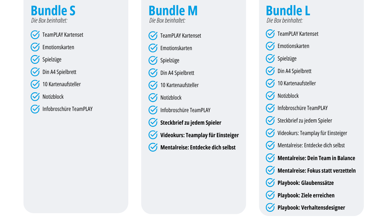 Bundle: TeamPLAY Box S
