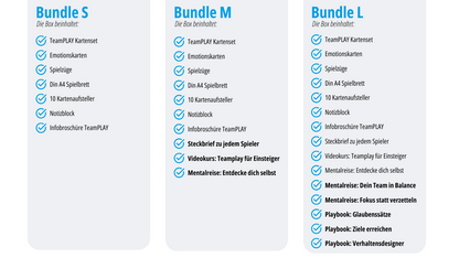 Bundle: TeamPLAY Box S