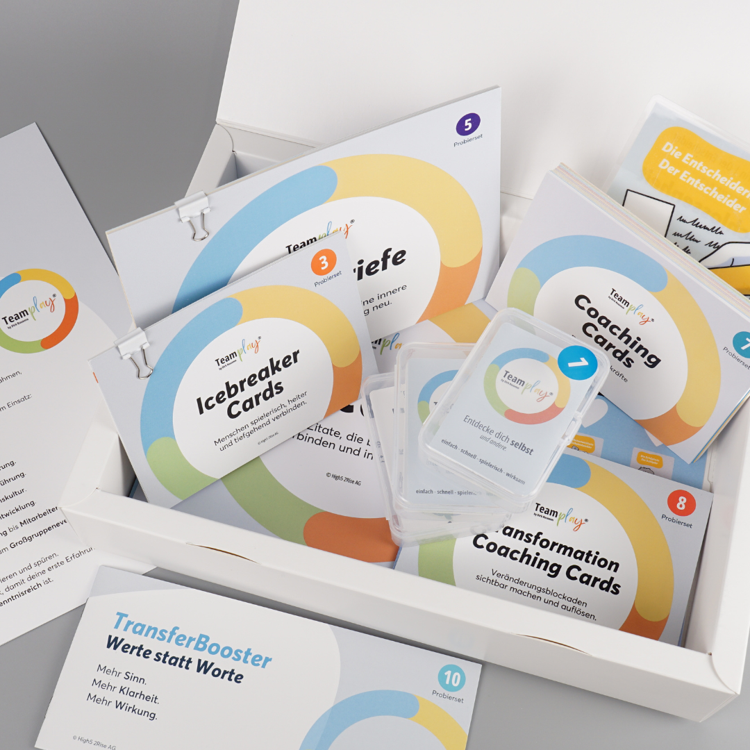 TeamPLAY Methoden-Tag für Trainer