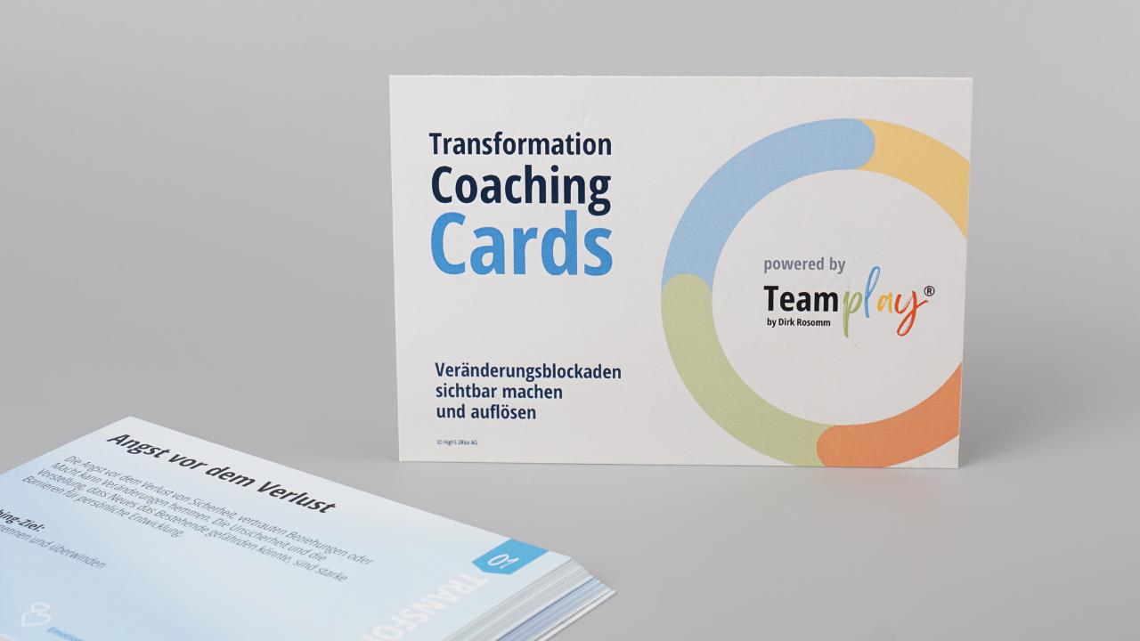 Transformation Coaching Cards