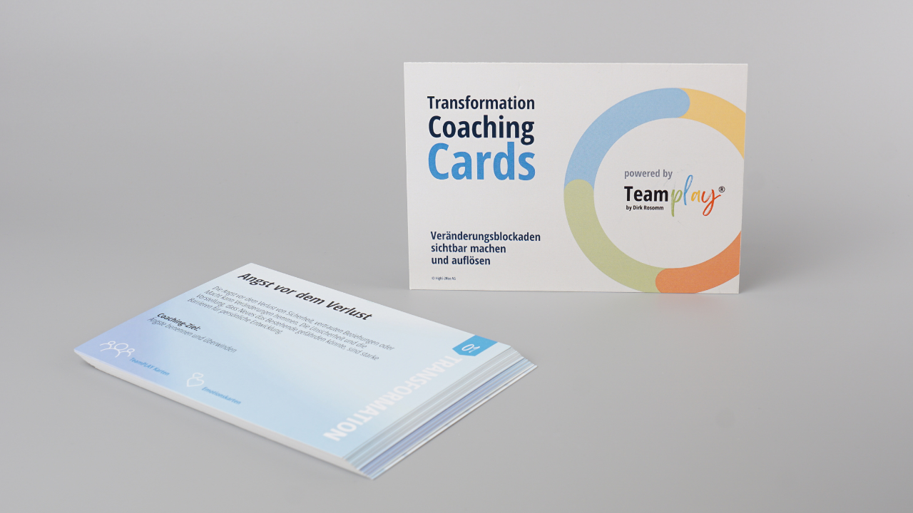 Transformation Coaching Cards