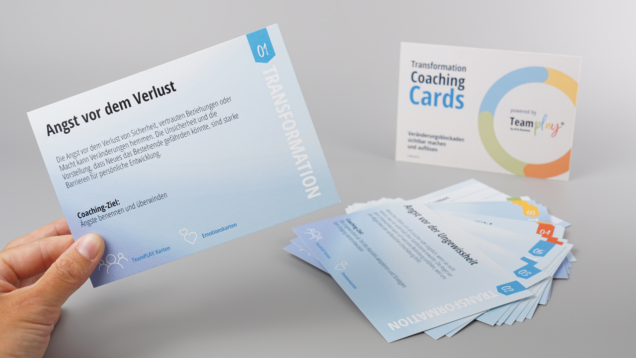 Transformation Coaching Cards
