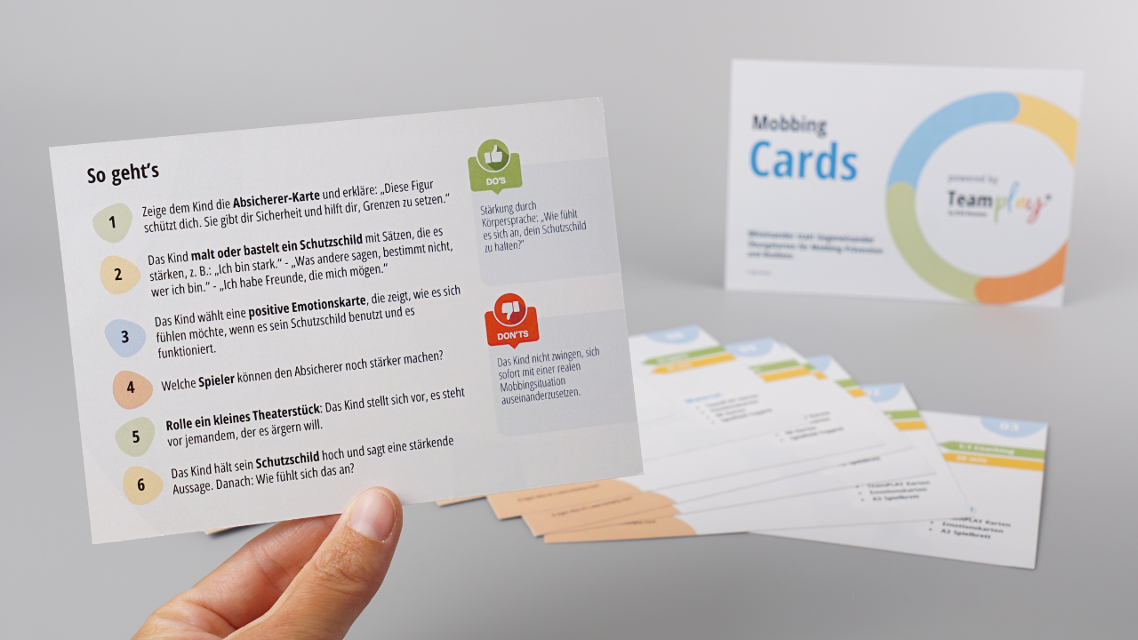 Mobbing Cards