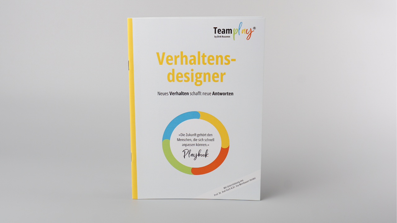 Playbook - Verhaltensdesigner