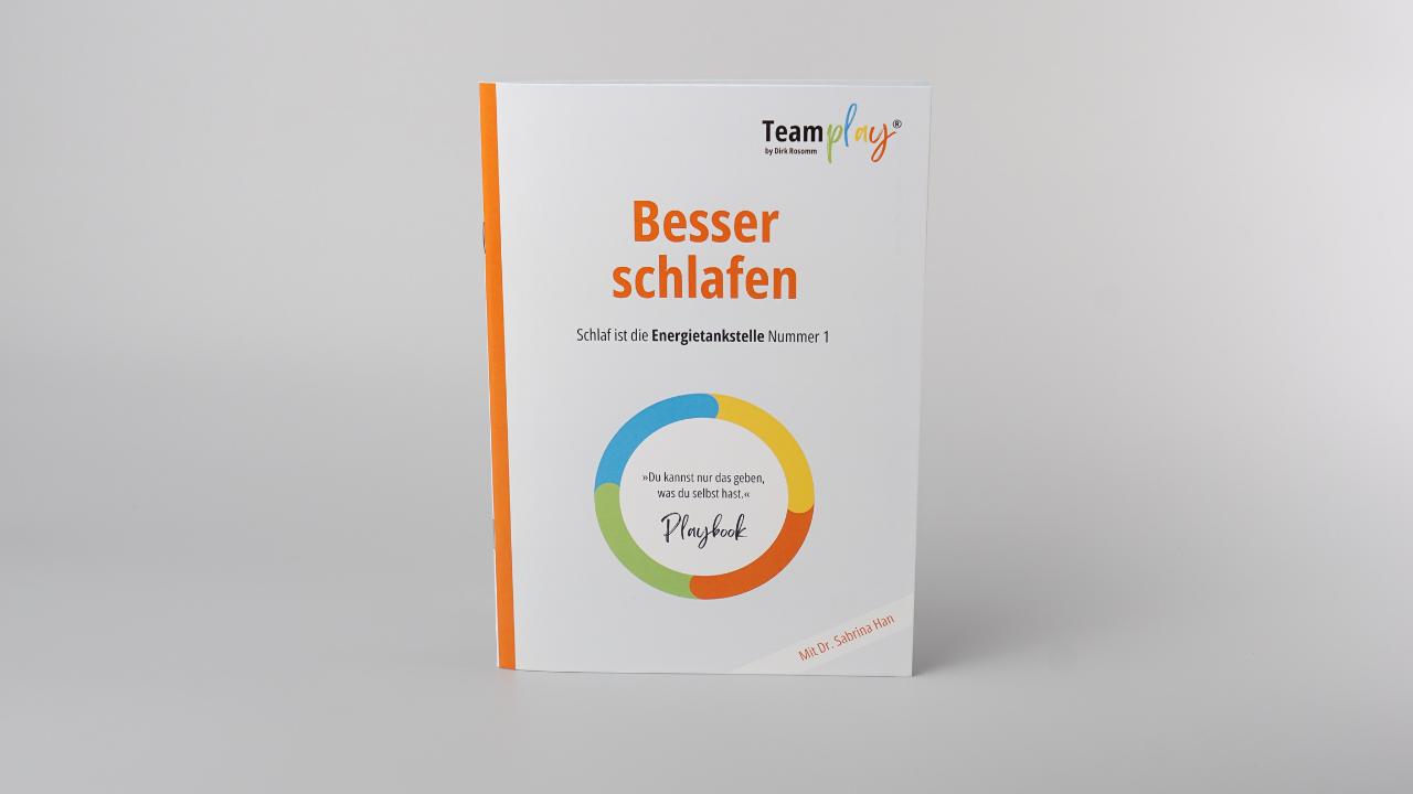 Playbook - Besser schlafen