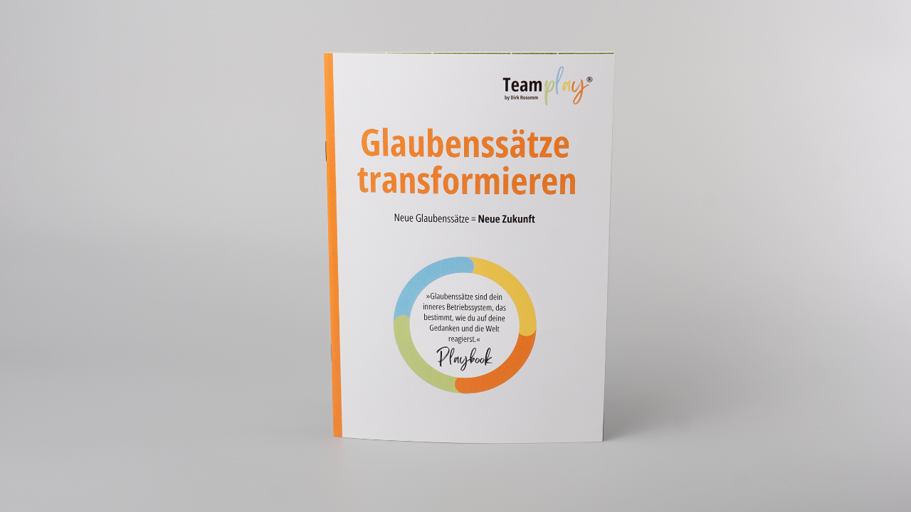 Playbook - Glaubenssätze transformieren