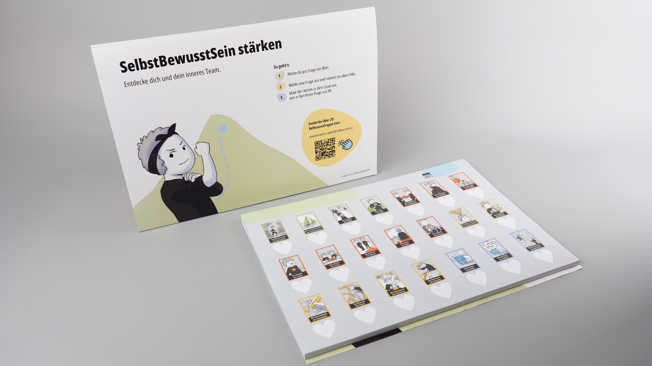 SelbstBewusstSein stärken Block